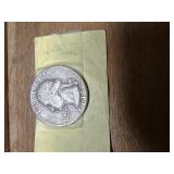 1948 US Silver quarter