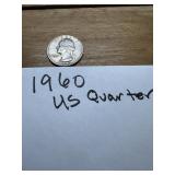 1960 US Quarter