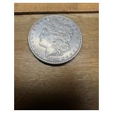 1896 Silver Morgan Silver dollar