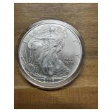 Uncirculated Silver Liberty Eagle