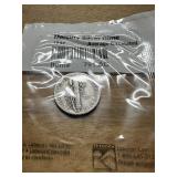 1942 Mercury Silver dime