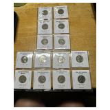 Misc lot of old US nickels