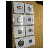 MIsc lot of Foreign coins