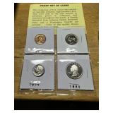 Proof set of Coins