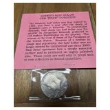 Gem Proof Condition Kennedy half piece