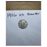 1926 US Quarter