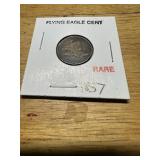 1857 Rare Flying Eagle cent