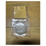 1961 Mexican Silver dolalr