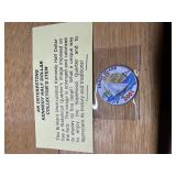 Collectors Kennedy half dollar