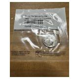 1943 Mercury  Silver dime