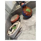 MIsc glazed pottery ilot