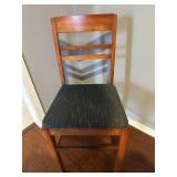 Wood frame chair