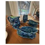 JAPAN Inarco Indigo Blue fruit -2 pcs