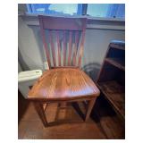 Oak chair