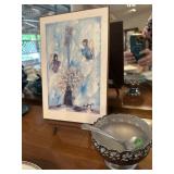 Vintage Ted Degrazia The Lords Candle