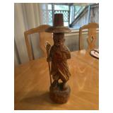 Wooden figurine