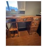 Wooden desk