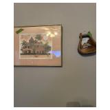 Framed N E Kennedy picture