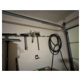 Misc garage items, tools