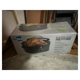 Chef Style Roaster oven