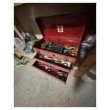 Toolbox with misc contents