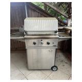 DCS propane BBQ grill