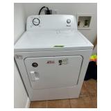 Amana Gas dryer