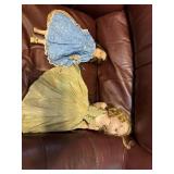 Old jointed dolls