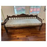 Wooden day bed-nice