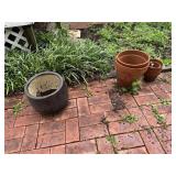 Misc planters lot
