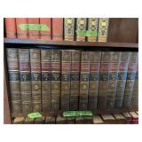 Brittannica Encyclopias-leather bond?