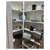 Misc contents of pantry