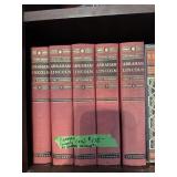 Set of Abraham Lincoln books