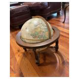 Globe on a stand