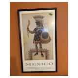 Framed Mexico Musuem