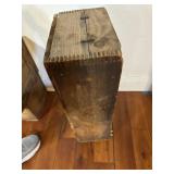 Dovetail crate-unable to read label