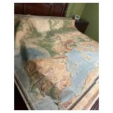 6ft+ Cloth Map