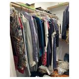 Misc contents of Master closet