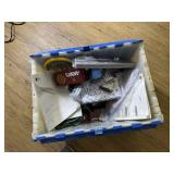 Boxlot of misc household