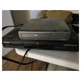 Pair of DVD players