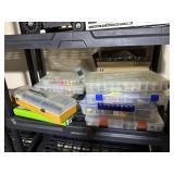 Misc organizers with fishing lures