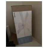 Ceiling fan in a box