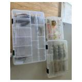 Misc Fishing Lures in organizers
