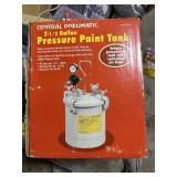 Pressure Paint tank