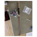Berkley Fishing rod and Max 10 reel