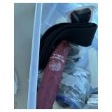 Box of misc household items