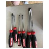 MIsc  Craftsman screwdrivers