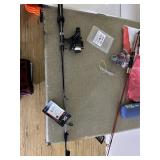 Shimano Fishing rod with reel