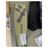 Gun Scope w/brackets