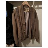 Mens Leather North 40 jacket